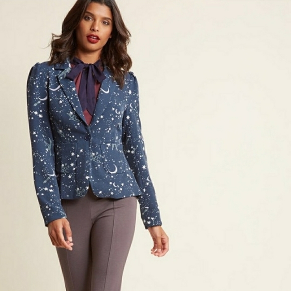 Stargazing Splendor Blazer - Picture 3 of 5